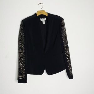 Caché Studded blazer